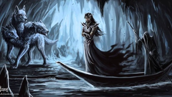 Стикс река забвения