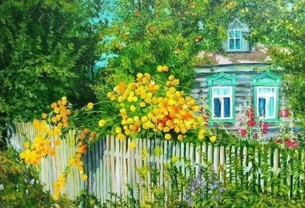 Золотые шары Соломин