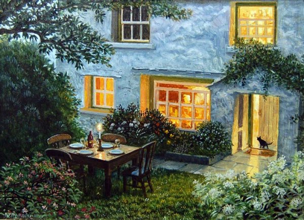 Художник Стивен Дарбишир