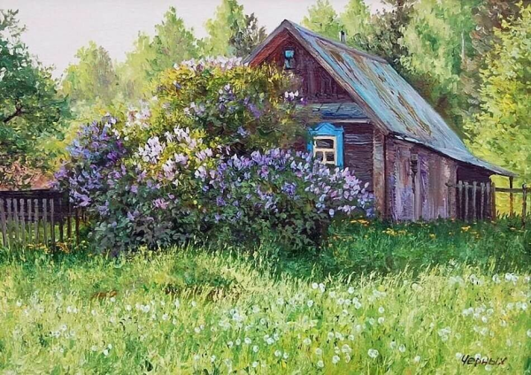 Белорусская художница Татьяна черных