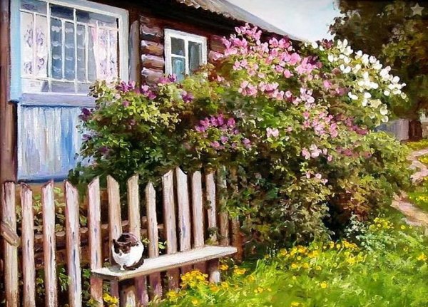 Поленов сирень