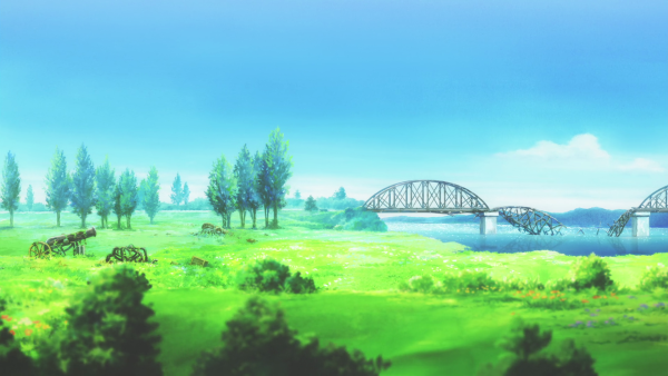 Макото Синкай небо