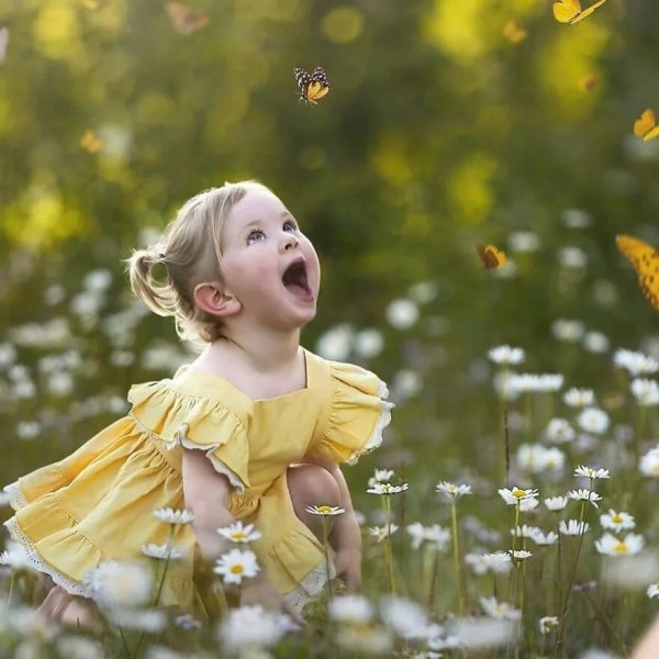 Дети радуются мелочам