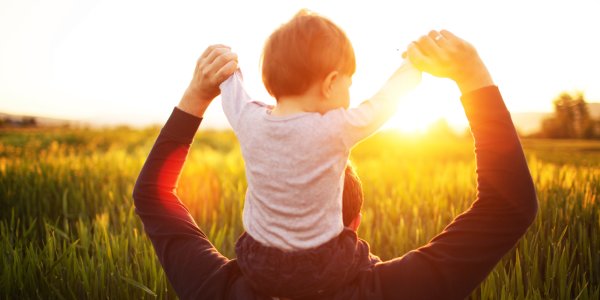 Радостные дети