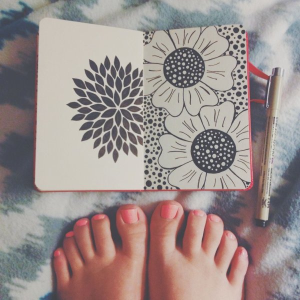 Тумблер для скетчбука