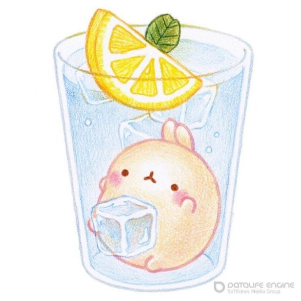 Прикольные летние рисунки