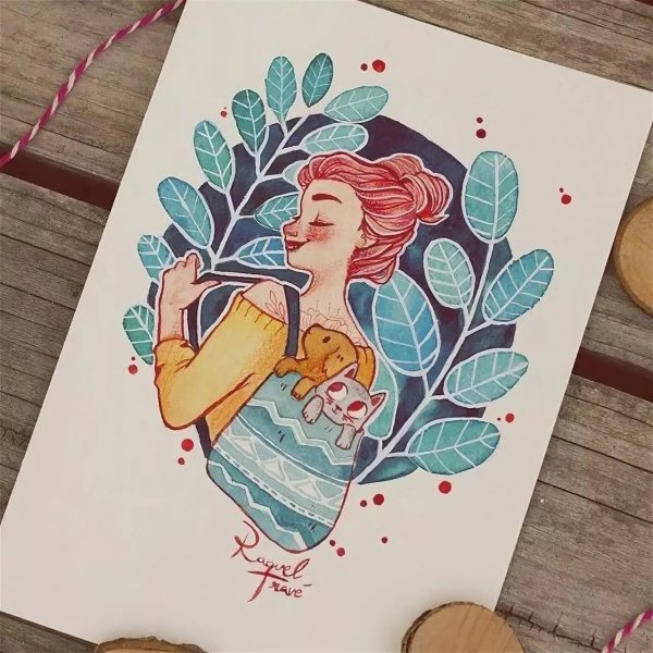 Идея иллюстрация