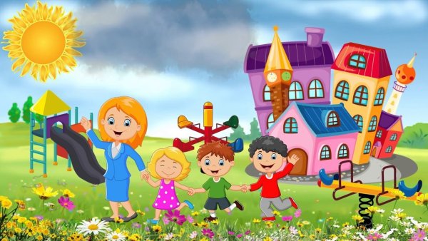 Летние картинки для детей