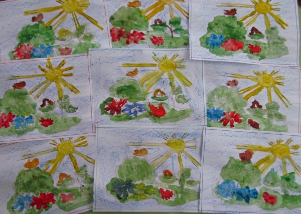 Тема недели до свидания лето