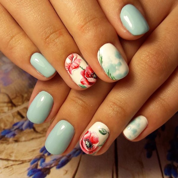 Летние ногти