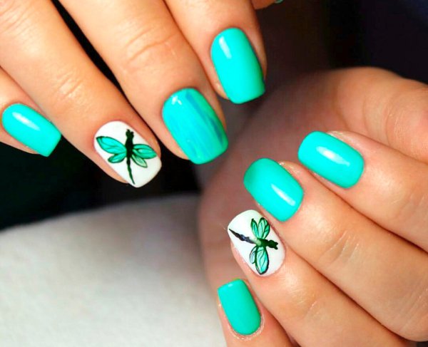 Летние ногти