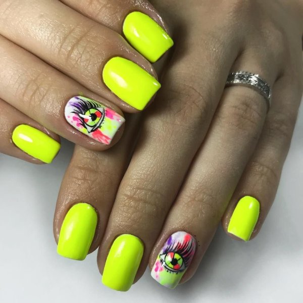 Ногти Весна