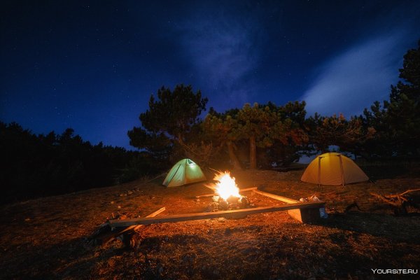 Кемпинг ай Петри палаточный