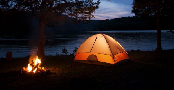 Поход ночью