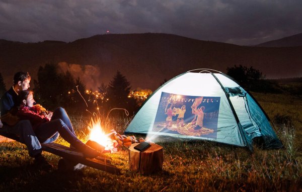 Романтика в палатке