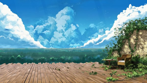 Эстетика Макото Синкай