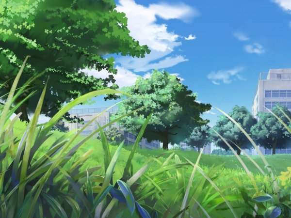 Everlasting Summer пейзажи