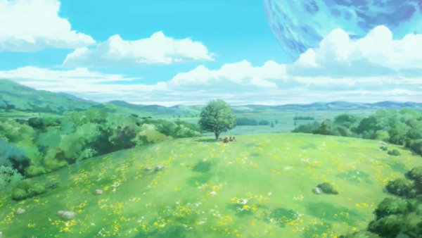 Лес Макото Синкай