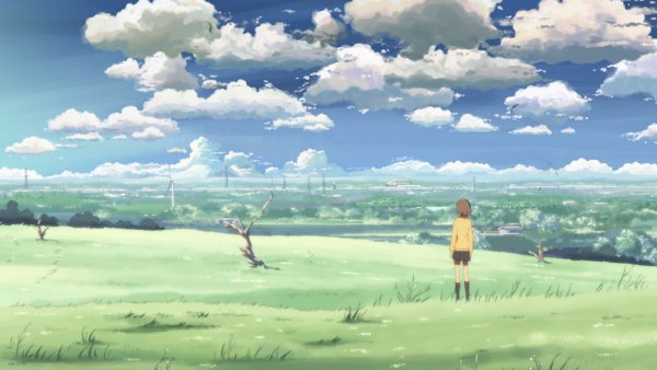 Аниме фон Хаяо Миядзаки