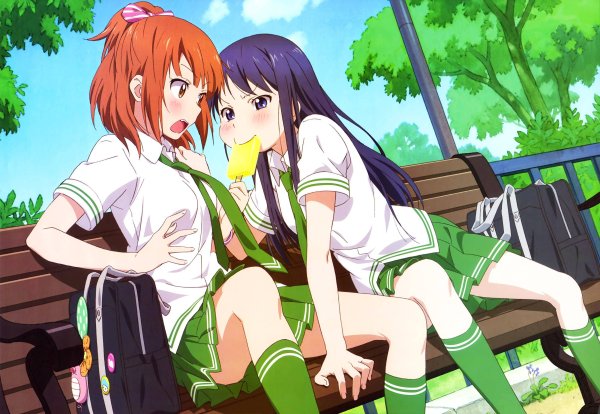 Riko Kurahashi аниме