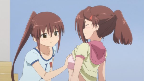 Аниме KISSXSIS поцелуй сестер