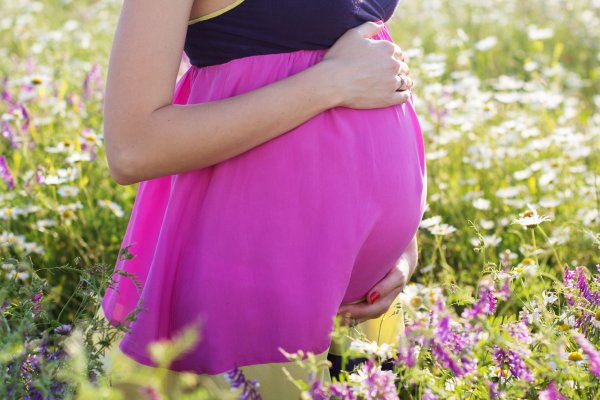 Красивые животики беременных