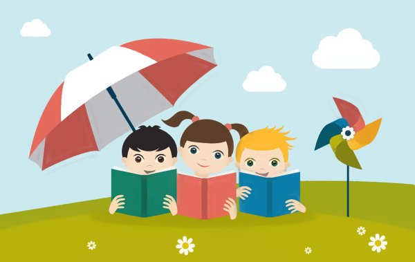 Лето под книжным зонтиком