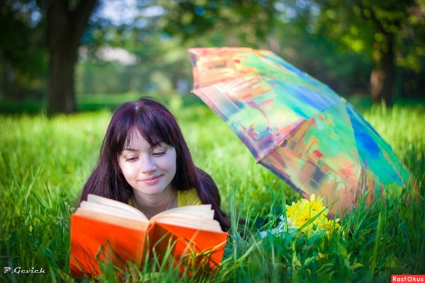 Библиотека под зонтом