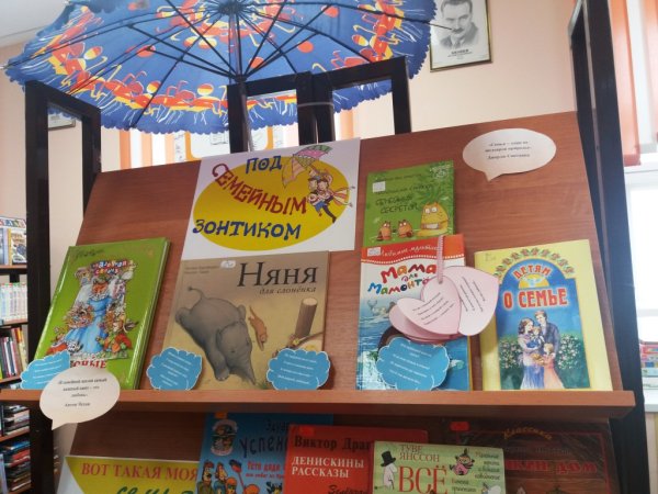 Рамка с зонтиками