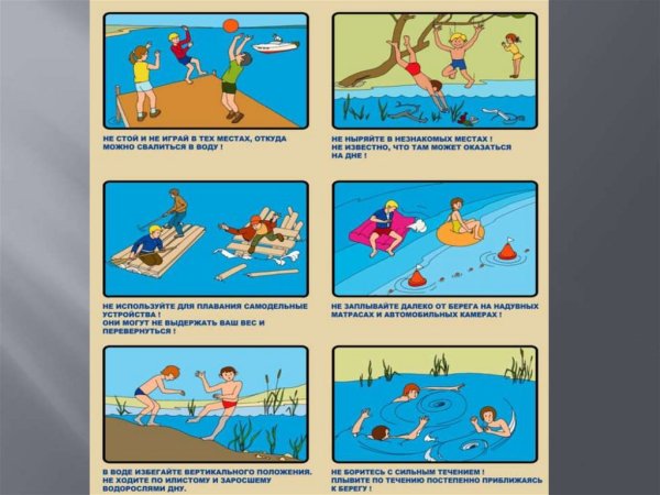 Инструктаж безопасные каникулы