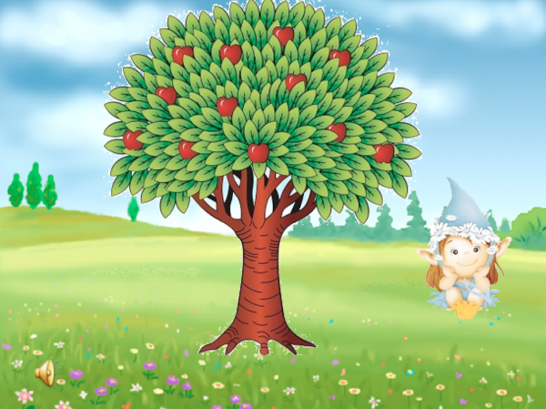 Дерево картинка для детей