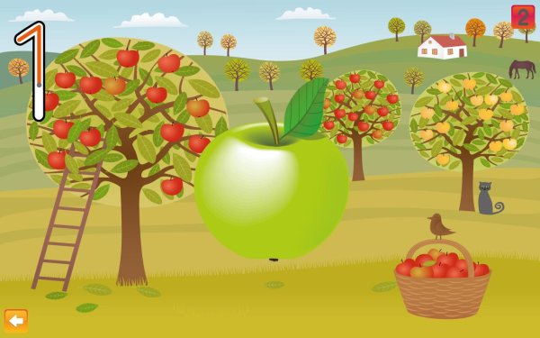 Яблонька из сказки гуси лебеди