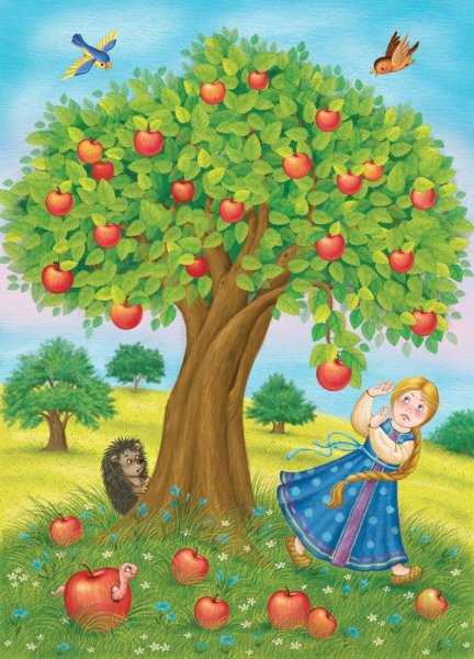 Фруктовые деревья для детей