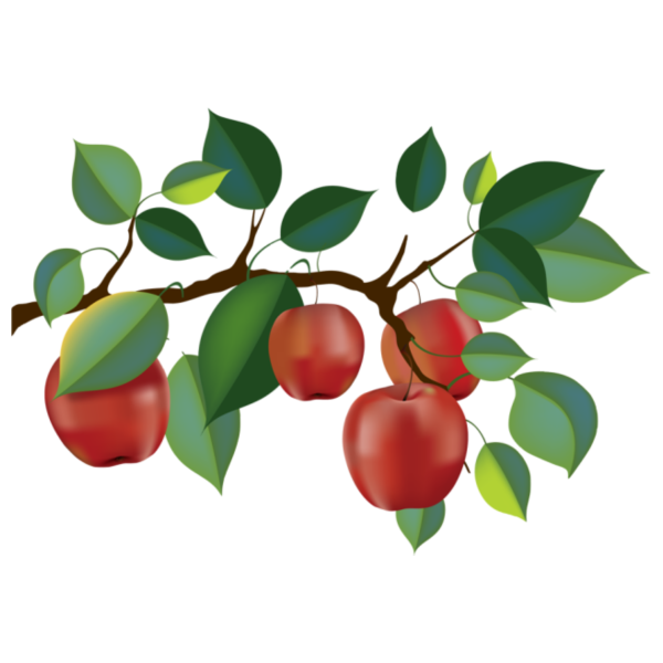 Мальчик с яблоком