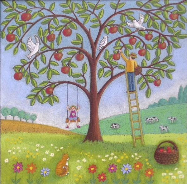 Яблоня космонавт Волков