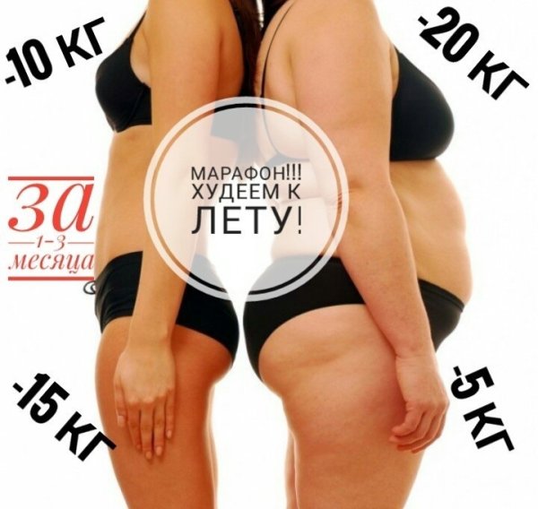 Готовимся к лету худеем