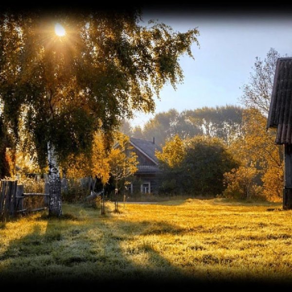 Деревня Плес