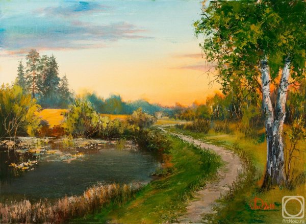 Художник Леднев Александр Алексеевич картины