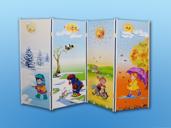 Тематические ширмы для детского сада