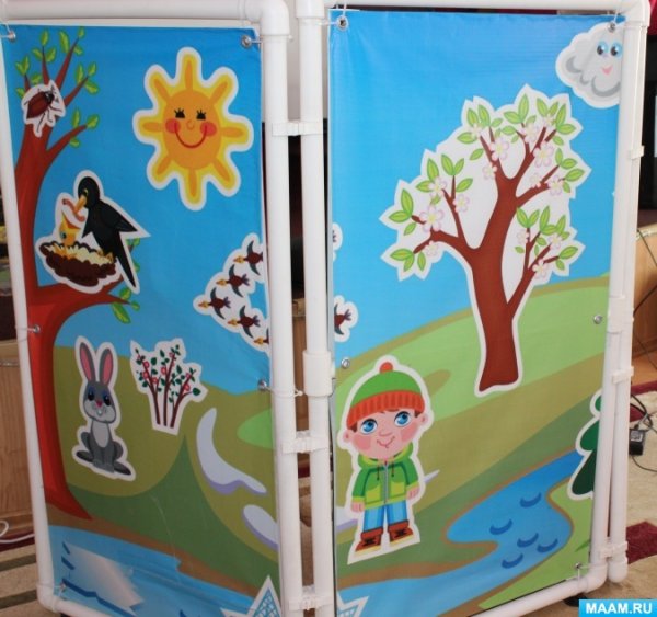 Ширмы для детского сада
