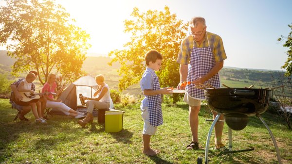 Веселье на даче