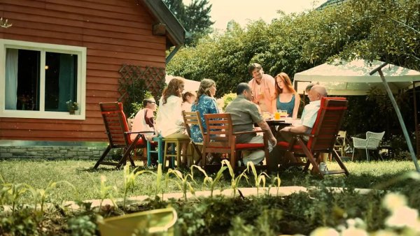 Летний стол