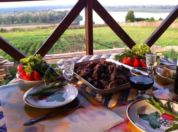 Отдыхаем на даче