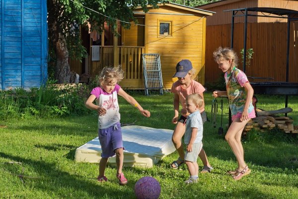 Гамак на природе