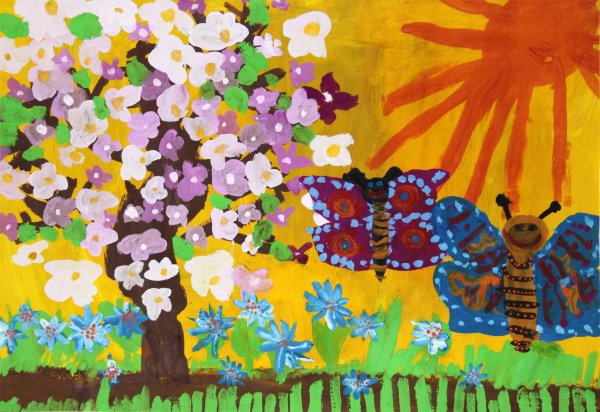 Весенняя фантазия