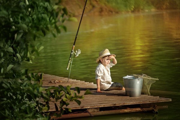Удочка для детей