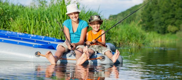 Рыбак для детей