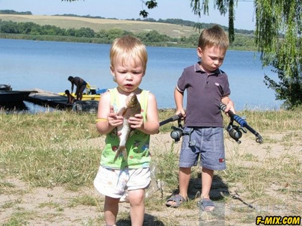 Детский праздник с рыбалкой