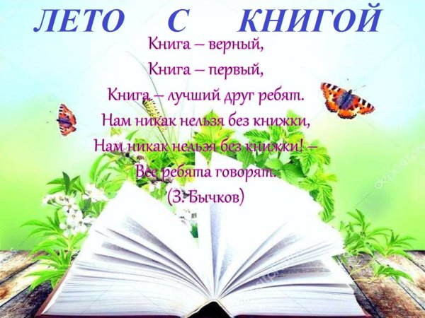 Летнее чтение