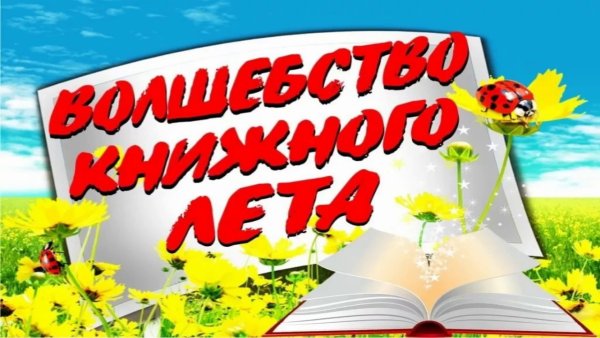 Волшебство книжного лета картинки